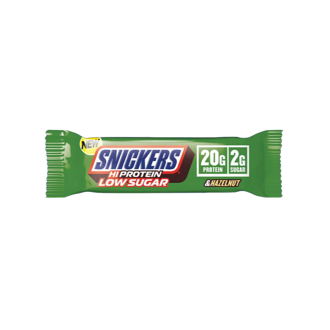 Snickers Low Sugar Snickers Hi-Protein Bar 12x57g