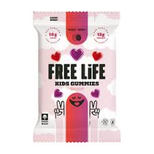 Free Life Kids Gummies  34g