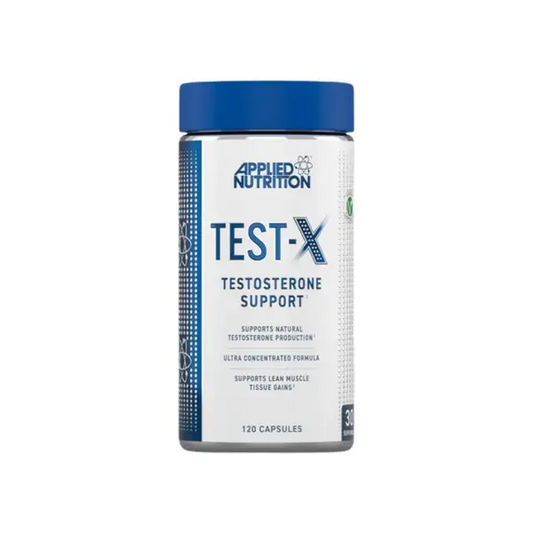 Applied Nutrition Test X Testosterone Support 120Caps