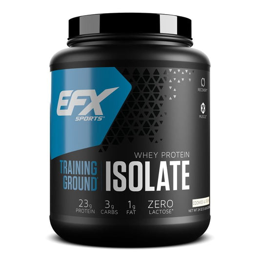EFX SPORTS - whey protein isolate -680g