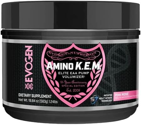 Evogen Amino K.E.M PINK ROSE Flavor 563g