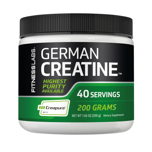 German Creatine Monohydrate (Creapure), 5000 mg