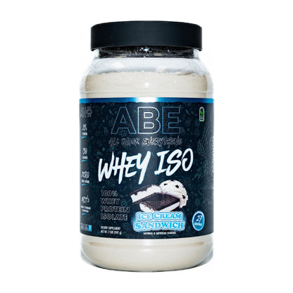 ABE- Whey ISO Ice cream sandwich 907g