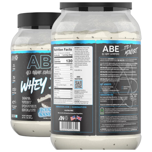 ABE- Whey ISO Ice cream sandwich 907g