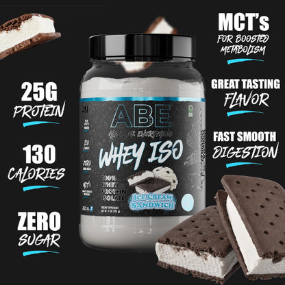 ABE- Whey ISO Ice cream sandwich 907g