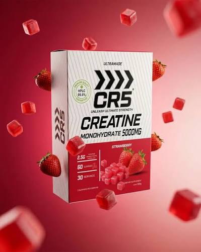CR5 Creatine Gummies 5000mg – Creatine Monohydrate Gummies