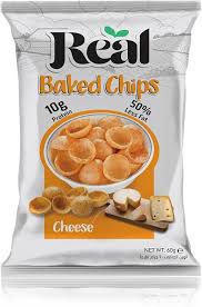Real Chips - Chips  High-Protein 60g