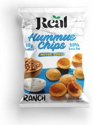 Real Chips - Chips  High-Protein 60g