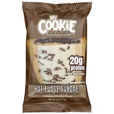 MY COOKIE DEALER 20 g PROTEIN TOASTER PASTRY