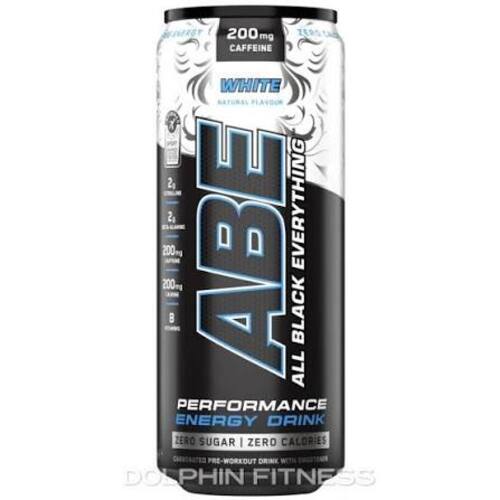 Applied Nutrition ABE White Energy Drink Cans 330ml