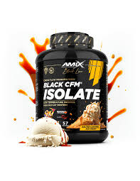 Amix BLACK CFM ISOLATE Protein - 2kg - Chocolate Cake Flavor
