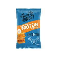 Good & Honest Popped Protein Crisps-Sweet Bbq 85G
