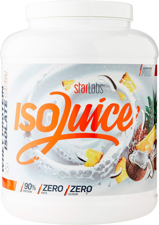 STARLABS ISO JUICE ISOLATE PINA COLADA pinapple coconut - 45 Servings