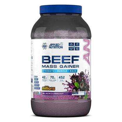 Applied Nutrition Beef Mass Gainer  3 Kg, 42 g Beef Protein