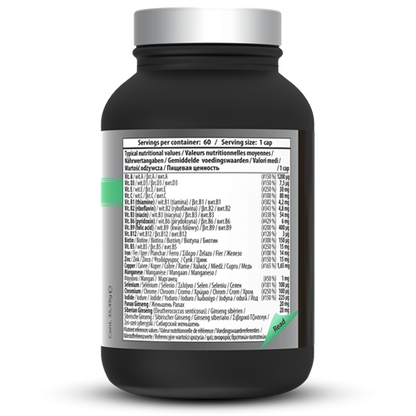 QNT - MULTIVITAMIN MEN'S | 60 CAPS VEGAN