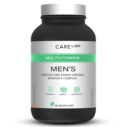 QNT - MULTIVITAMIN MEN'S | 60 CAPS VEGAN