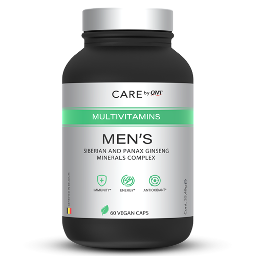 QNT - MULTIVITAMIN MEN'S | 60 CAPS VEGAN