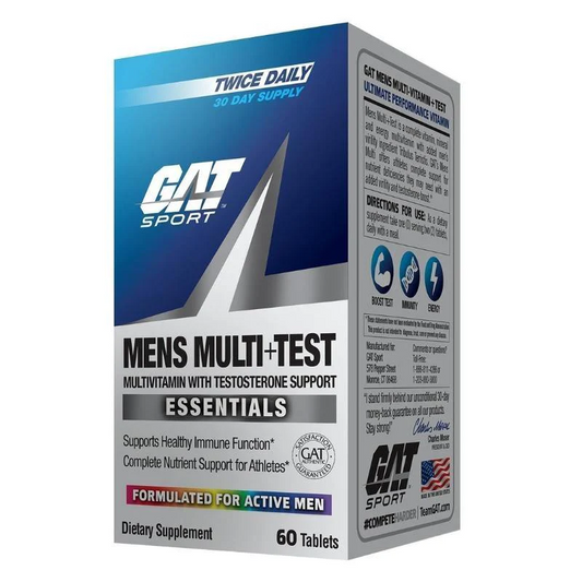 Gat Sport Mens MultiTest Multivitamin with Test Booster 150 tab