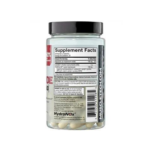 MuscleTech Nitric Oxide Peptide Citrulline 160