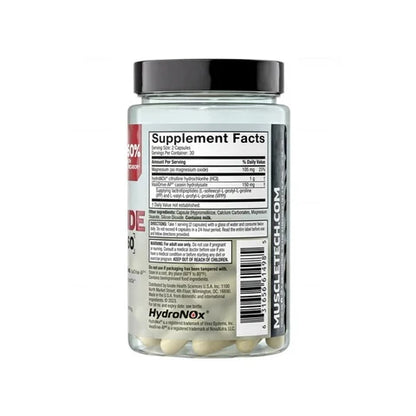 MuscleTech Nitric Oxide Peptide Citrulline 160