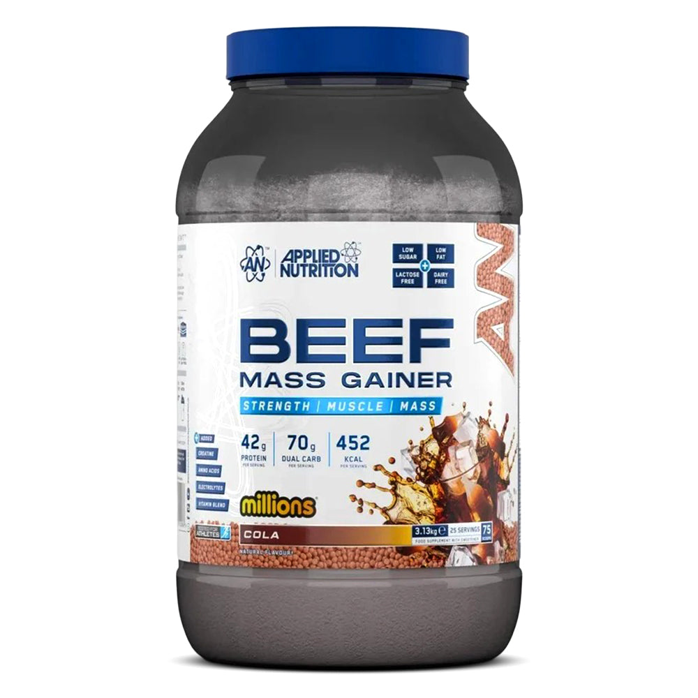 Applied Nutrition Beef Mass Gainer  3 Kg, 42 g Beef Protein