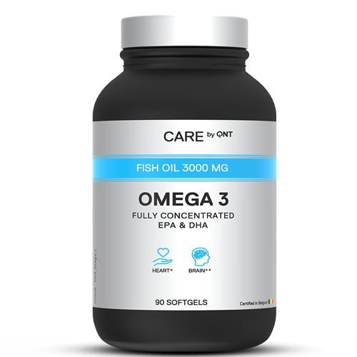 QNT - OMEGA 3 - 3000 MG | 90 SOFTGELS