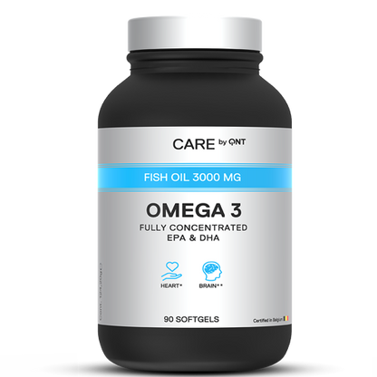 QNT - OMEGA 3 - 3000 MG | 90 SOFTGELS