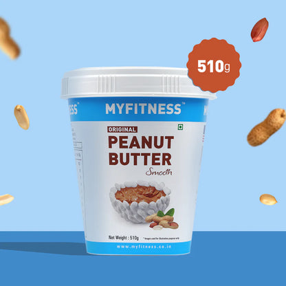 MYFITNESS - Original Peanut Butter: Smooth