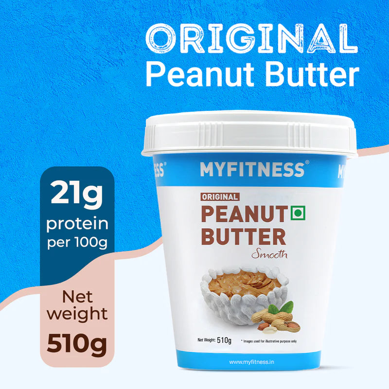 MYFITNESS - Original Peanut Butter: Smooth