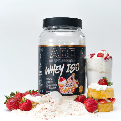 ABE- Whey ISO Paddy Cake - 907g