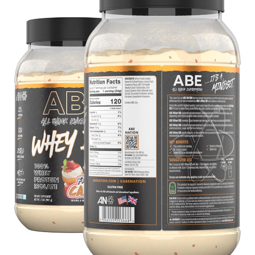 ABE- Whey ISO Paddy Cake - 907g