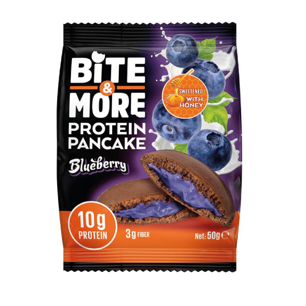 Bite & More - Protein Pancake Blueberry