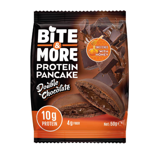 Bite & More -Double Chocolate , 50g