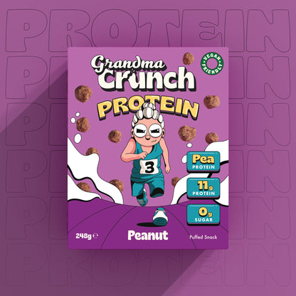 Grandma Crunch Protein - Peanut flavor