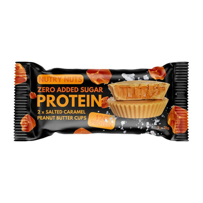 Nutry Nuts Protein Peanut Butter Cups | High Protein 42 g