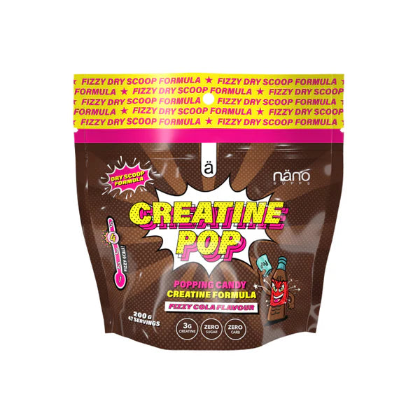 NANO SUPPS CREATINE POP 200 g