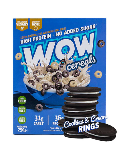 Wow Cereal 100% Natural 250G (Big)