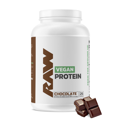 Raw Nutrition Vegan Protein chocolate 775g