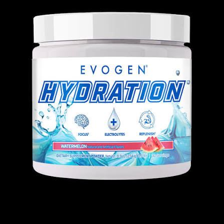 Evogen Hydration Full Spectrum Electrolyte Powder watermelon