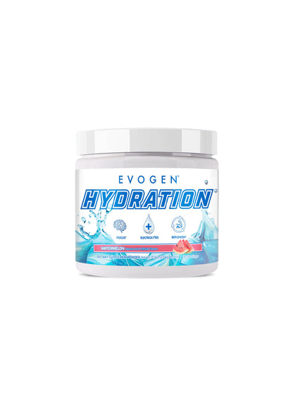 Evogen Hydration Full Spectrum Electrolyte Powder watermelon