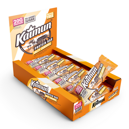 Kaimun Protein Bar Salty Caramel