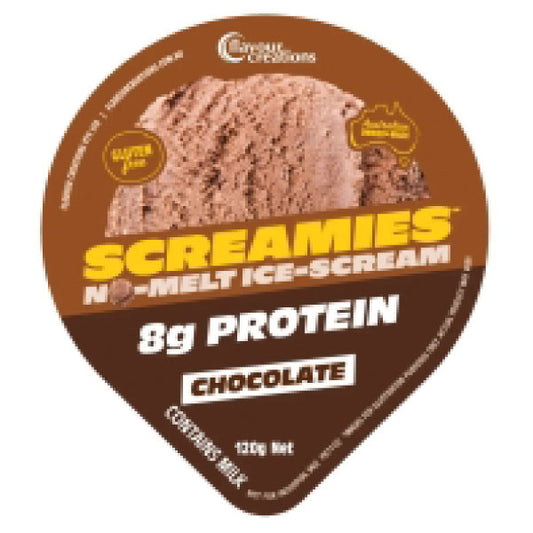 SCREAMIES - ice cream Chocolate 120g