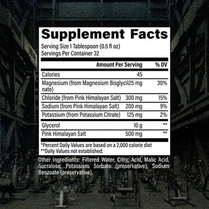 RAW Liquid Glycerol Workout  32 Servings