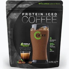 Chike Chocolate Peanut Butter High Protein Iced Coffee, 20 G Protein