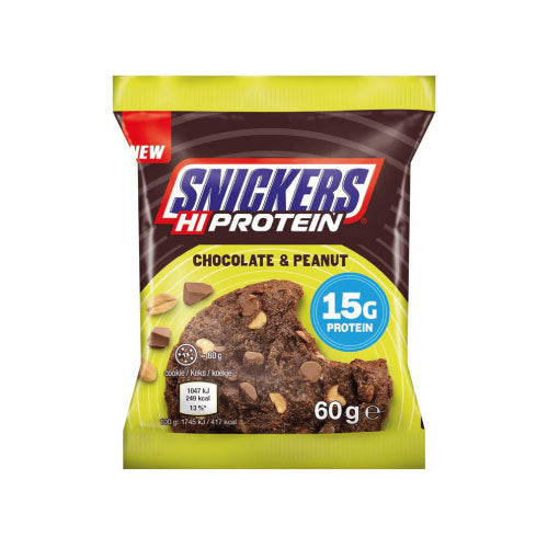 SNICKERS HI-PROTEIN COOKIE  60g