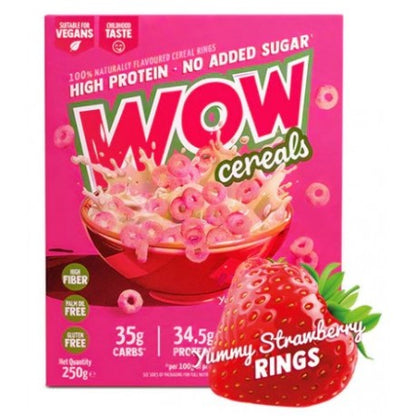 Wow Cereal 100% Natural 250G (Big)