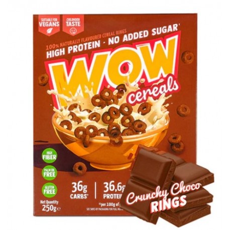 Wow Cereal 100% Natural 250G (Big)